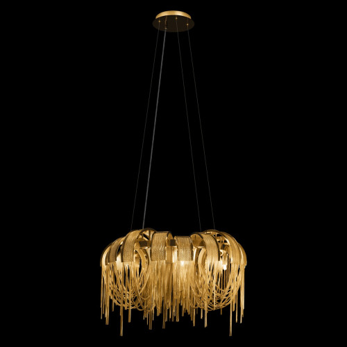 Подвесная люстра Loft IT Volver 10404/650 GD