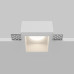Встраиваемый светильник Maytoni Technical Gyps Modern DL131-GU10-01-W