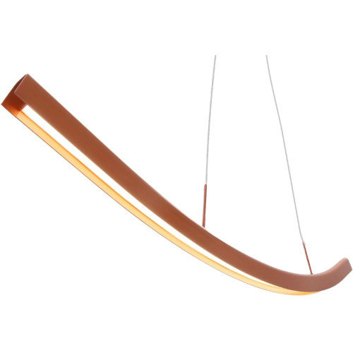 Подвесной светильник Mizi'en Slim MZ31505-1200A-orange