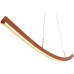 Подвесной светильник Mizi'en Slim MZ31505-1200A-orange