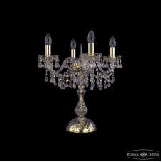 Настольная лампа Bohemia Ivele Crystal 1410L/4/141-47 G V0300