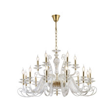 Подвесная люстра Newport Annabelle 8576+12/C gold polished М0070814