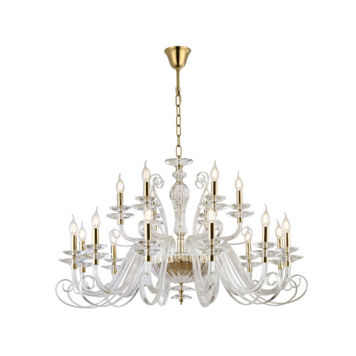 Подвесная люстра Newport Annabelle 8576+12/C gold polished М0070814