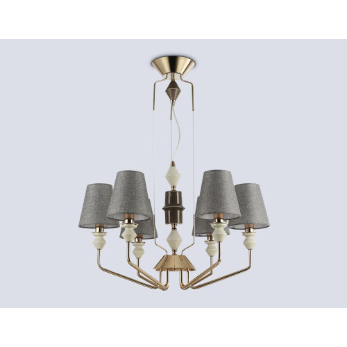 Подвесная люстра Ambrella Light High Light Ceramo Classic LH75401