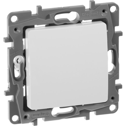 Переключатель 1-кл IP44 Legrand Etika Белый 672207