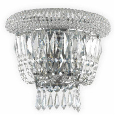 Настенный светильник Ideal Lux Dubai AP2 Cromo 207155