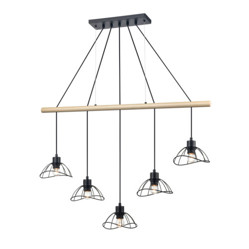 Подвесная люстра Vele Luce Formula VL6482P05