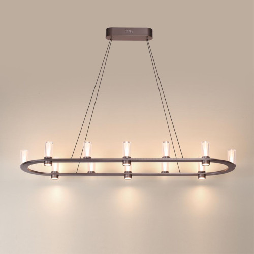 Подвесная люстра Odeon Light Hightech Defance 7143/65L Подвесная люстра Odeon Light Hightech Defance 7143/65L