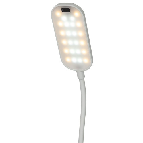 Настольная аккумуляторная лампа Эра NLED-525-6W-W Б0068589