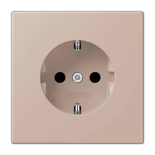 Розетка Schuko с защитой от детей Jung LC1520KI240