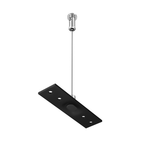 Тросовый подвес Maytoni Technical Accessories for Exility TRA034SW-2B Тросовый подвес Maytoni Technical Accessories for Exility TRA034SW-2B