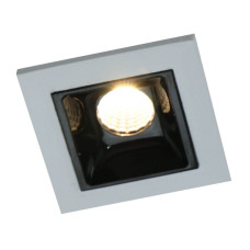 Встраиваемый светодиодный светильник Arte Lamp Grill A3153PL-1BK