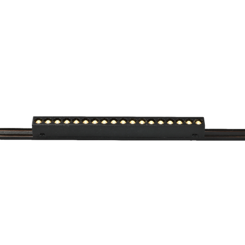 Трековый магнитный светильник iLedex Vision SMART 4825-039-L293-18W-36DG-BK