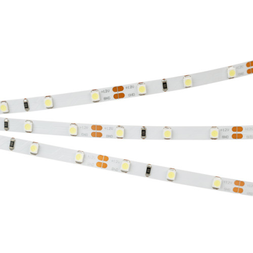 Светодиодная лента Arlight RT-A60-5mm 12V Day4000 (4.8 W/m, IP20, 2835, 5m) 028613(2)