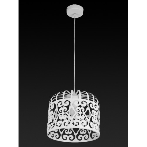 Подвесной светильник Toplight Charlotte TL4010D-01WH