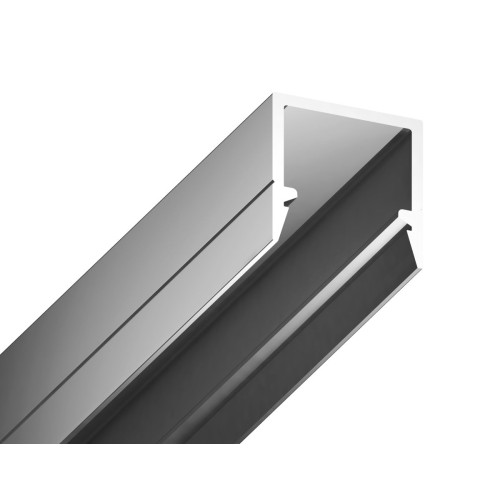 Профиль накладной для светодиодной ленты до 8мм Ambrella Light Illumination GP1650AL