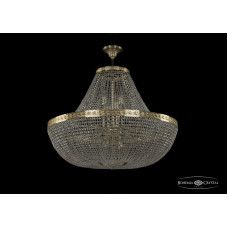 Люстра на штанге Bohemia Ivele Crystal 19051/H1/90IV G