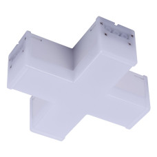 Модульный светильник X-образный Uniel ULO-N11X-12W/6500K IP40 WHITE UL-00013260