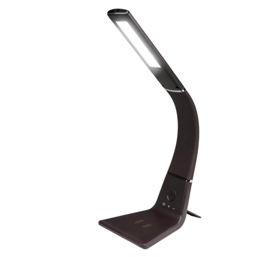 Настольная лампа (UL-00006473) Uniel TLD-565 Brown/LED/360Lm/3000-6000K/Dimmer/WR