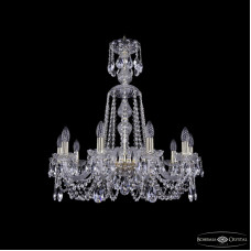 Подвесная люстра Bohemia Ivele Crystal 1402/10/240/XL-73 G