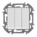 Выключатель 3-кл, винтовые клеммы, 10 AX , 250 В. Legrand/Daccord Inspiria 673540