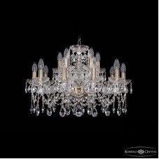 Подвесная люстра Bohemia Ivele Crystal 1413/10+5/220 Pa