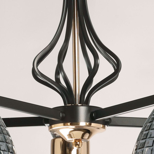 Люстра на штанге De Markt City Дэла 635016105