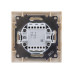 Выключатель двухклавишный на 2 направления Лама TDM Electric SQ1815-0307