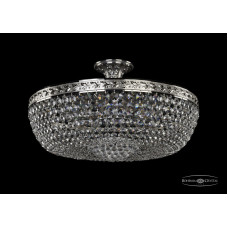 Люстра на штанге Bohemia Ivele Crystal 19281/60IV Ni