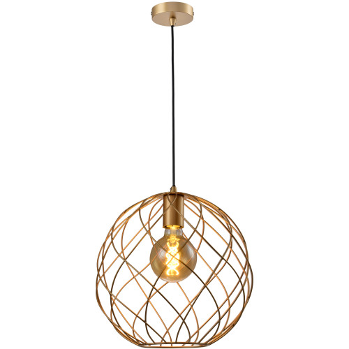 Подвесной светильник Toplight Janis TL1190H-01GD