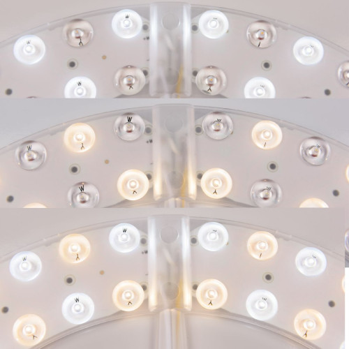 Потолочная люстра Bohemia Ivele Crystal 19321/35IV/LED-DIM Ni