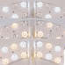 Потолочная люстра Bohemia Ivele Crystal 19321/35IV/LED-DIM Ni