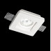 Встраиваемый светильник Ideal Lux Samba FI1 Square Small 150291
