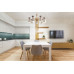 Подвесная люстра Maytoni Cloches MOD113PL-07W