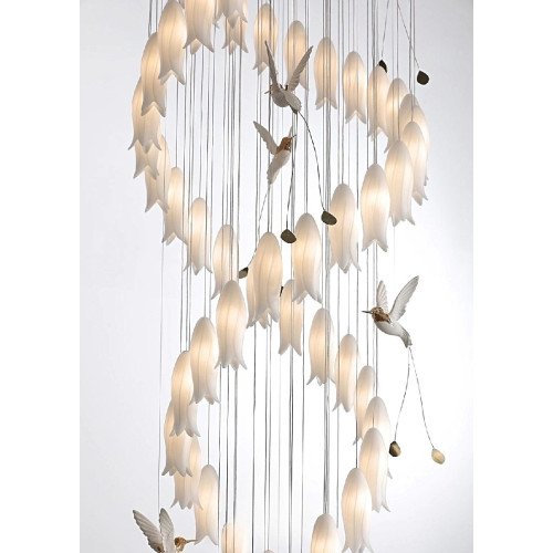 Каскадная люстра Mizi'en Polly MZ121830-68-800