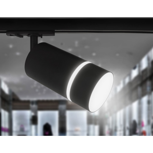 Трековый однофазный светильник Ambrella Light Track System GL5214