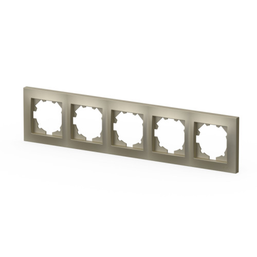 Рамка пятиместная ELBI Vega 510-011400-250