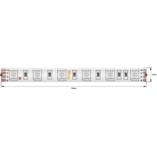 Светодиодная лента SWG SWG560-24-14.4-RGB-65-M 009273