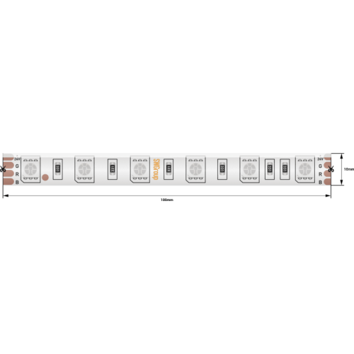 Светодиодная лента SWG SWG560-24-14.4-RGB-65-M 009273