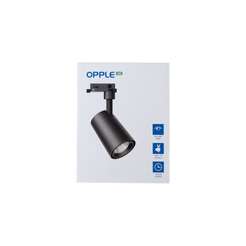 Трековый светильник OPPLE LEDSpotTR-UIII 30W-4000-24D-BK-GP 541001151100