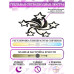 Потолочная люстра Natali Kovaltseva Star INNOVATION STYLE 83018 BLACK