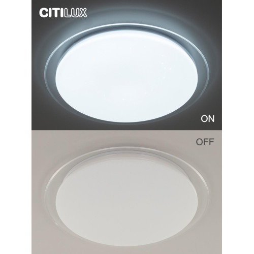 Потолочная люстра Citilux Спутник CL734680G