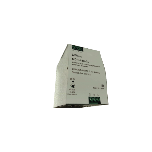 Блок питания SWG PRO 480Вт DC24 IP20 NDR-480-24