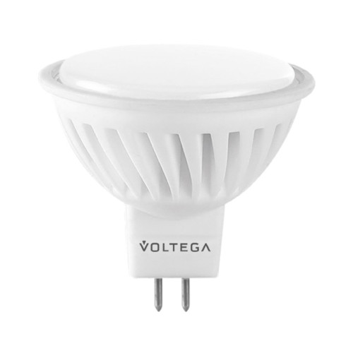 Лампа светодиодная Voltega GU5.3 10W 2800K матовая VG1-S2GU5.3warm10W-C 7074