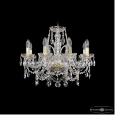Подвесная люстра Bohemia Ivele Crystal 1411/8/195 G