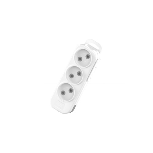 Колодка 3вх с защитными шторками ELBI Myra 527-010200-300