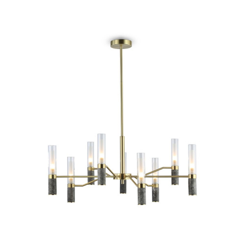 Люстра на штанге Ambrella Light High Light Ceramo Modern LH53355