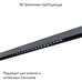 Трековый магнитный светильник Arte Lamp Linea A4685PL-1BK