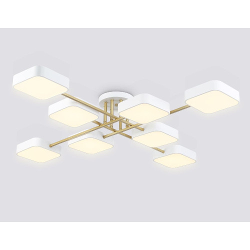 Потолочная люстра Ambrella Light Linetech Comfort FL516346