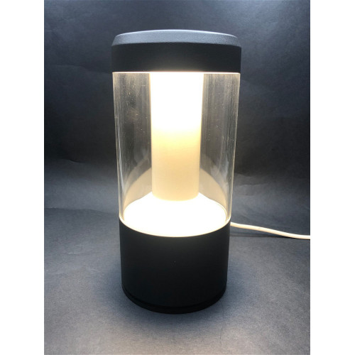 Уличный настенный светильник Elvan PJ-1504/1-11,5W-WW-Gr